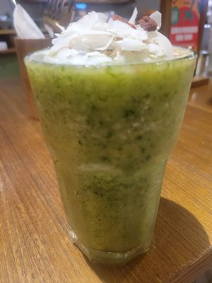 Green smoothie at Burgreens - Menteng in Jakarta