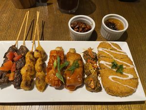 Asian Platter   at Burgreens - Menteng in Jakarta