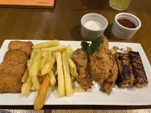 Western Platter   at Burgreens - Menteng in Jakarta