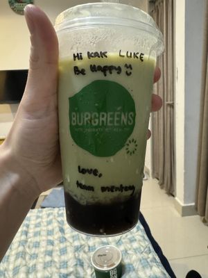   at Burgreens - Menteng in Jakarta