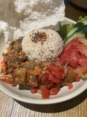   at Burgreens - Menteng in Jakarta