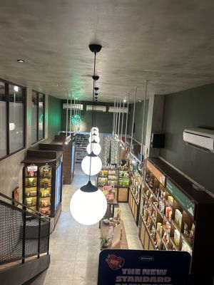 Restaurant  at Burgreens - Menteng in Jakarta