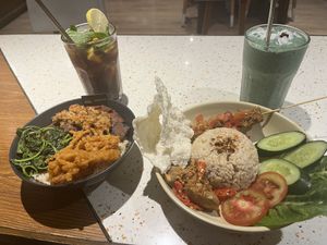   at Burgreens - Menteng in Jakarta