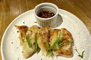 Gyoza  at Burgreens - Menteng in Jakarta