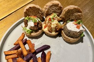 Mini-trio  at Burgreens - Menteng in Jakarta