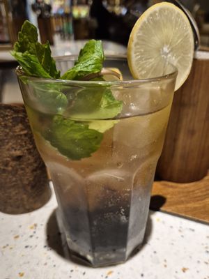 Happy cola at Burgreens - Menteng in Jakarta