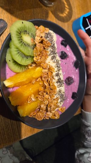 Moonlight berry at Burgreens - Menteng in Jakarta