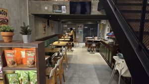 Interior at Burgreens - Menteng in Jakarta