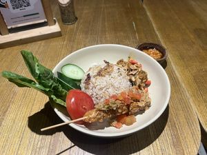   at Burgreens - Menteng in Jakarta