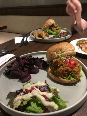 Rendang Burger  at Burgreens - Menteng in Jakarta