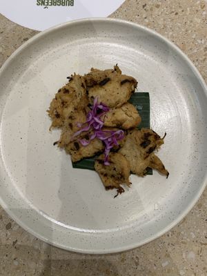 Grilled Vegan Chick'n Extra at Burgreens in Tangerang