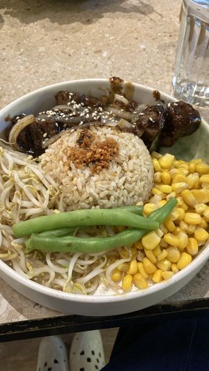   at Burgreens in Tangerang