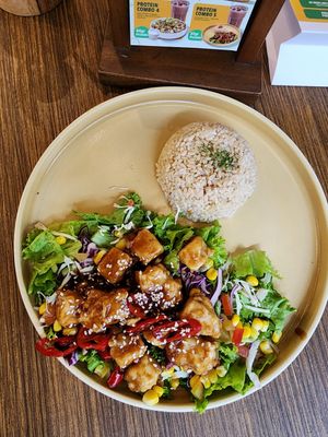  at Burgreens in Tangerang