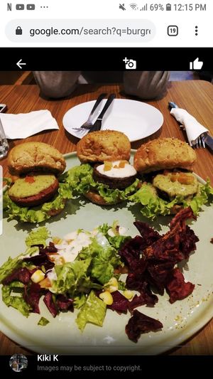 Photo by Kiki K at Burgreens in Tangerang