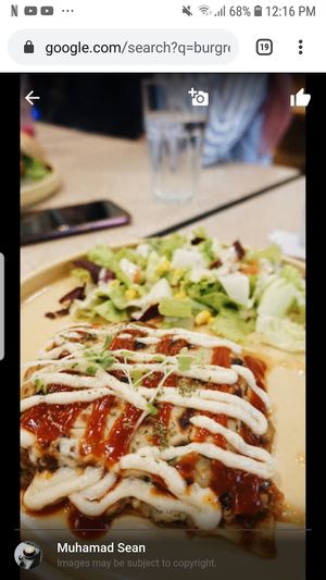 Photo by Muhamad Sean at Burgreens in Tangerang