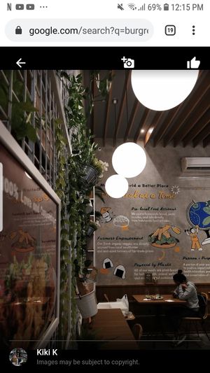 Photo by Kiki K at Burgreens in Tangerang