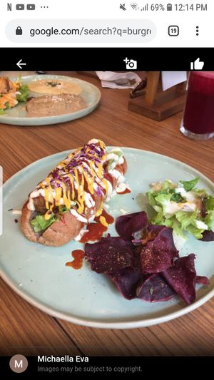 Photo by Michaella Eva at Burgreens in Tangerang