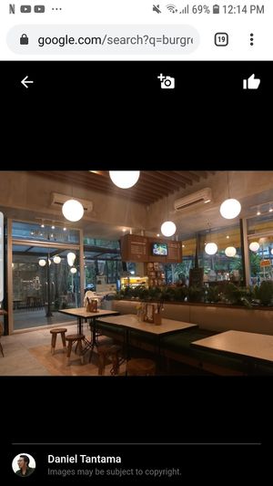 Photo by Daniel Tantama at Burgreens in Tangerang