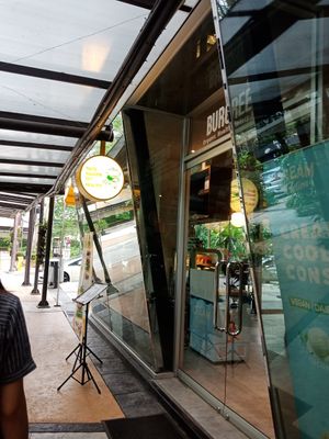 Behind Kok Tong Kopi at Burgreens in Tangerang