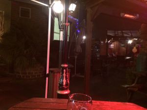 cosy beer garden. at The Fat Cat in Sheffield