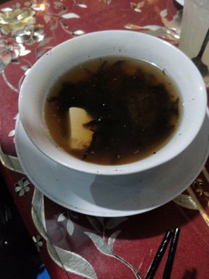 Soupe aux algues avec tofu at Phuong Nam Quan Chay in Hue