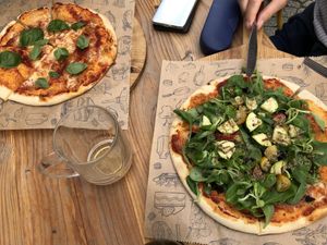 Margarita und Picka Estate at Cukru Cafe in Jelenia Gora