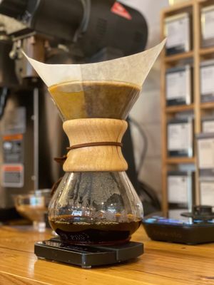 Coffee at Cukru Cafe in Jelenia Gora