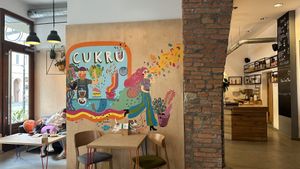   at Cukru Cafe in Jelenia Gora