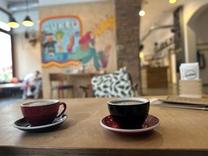   at Cukru Cafe in Jelenia Gora