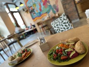   at Cukru Cafe in Jelenia Gora