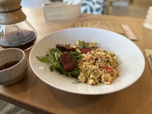   at Cukru Cafe in Jelenia Gora