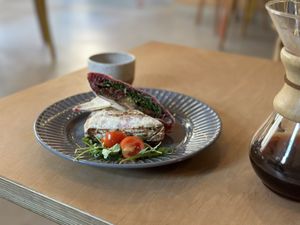   at Cukru Cafe in Jelenia Gora