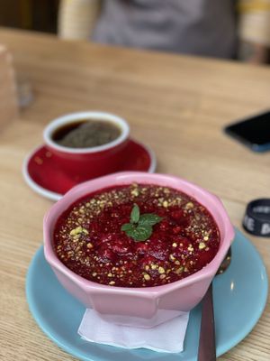   at Cukru Cafe in Jelenia Gora