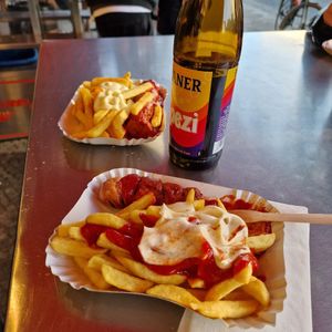 Basic vegan CW. at Curry 36 in Berlin