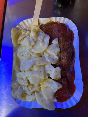   at Curry 36 in Berlin