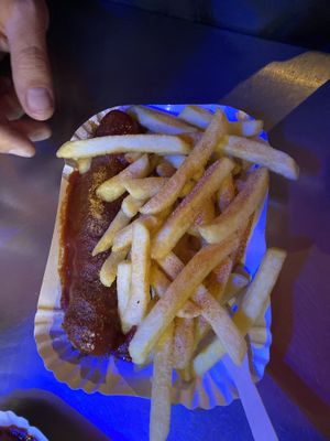   at Curry 36 in Berlin