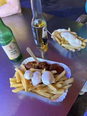   at Curry 36 in Berlin