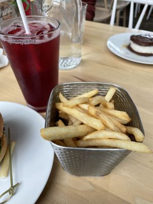 Fries  at Verdine in Houston
