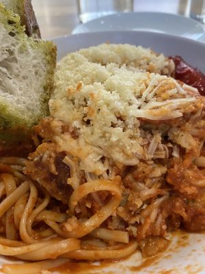 Chiken Parmigiana at Verdine in Houston