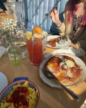 Super indulgent yummy brunch at Verdine in Houston