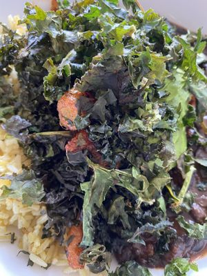 Jerk Entree   at Verdine in Houston