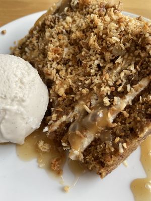 Carrot cake   at Verdine in Houston