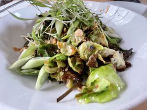 Brussels sprouts   at Verdine in Houston