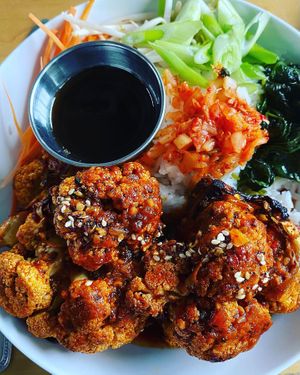 Bibimbap  at Verdine in Houston