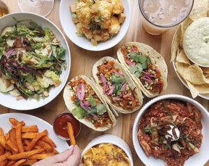 Great Options at Verdine in Houston