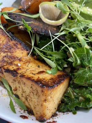 Amazing tofu ❤️💜💚 at Verdine in Houston