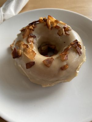 Vegan Gluten Free Bacon Donut 🍩  at Verdine in Houston