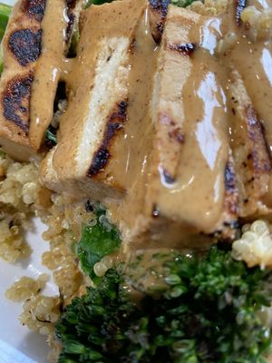 Tofu Broccoli Bowl  at Verdine in Houston