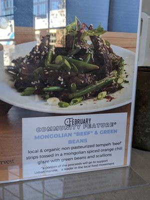 February special at Verdine in Houston