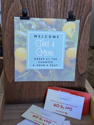 Welcome at Verdine in Houston